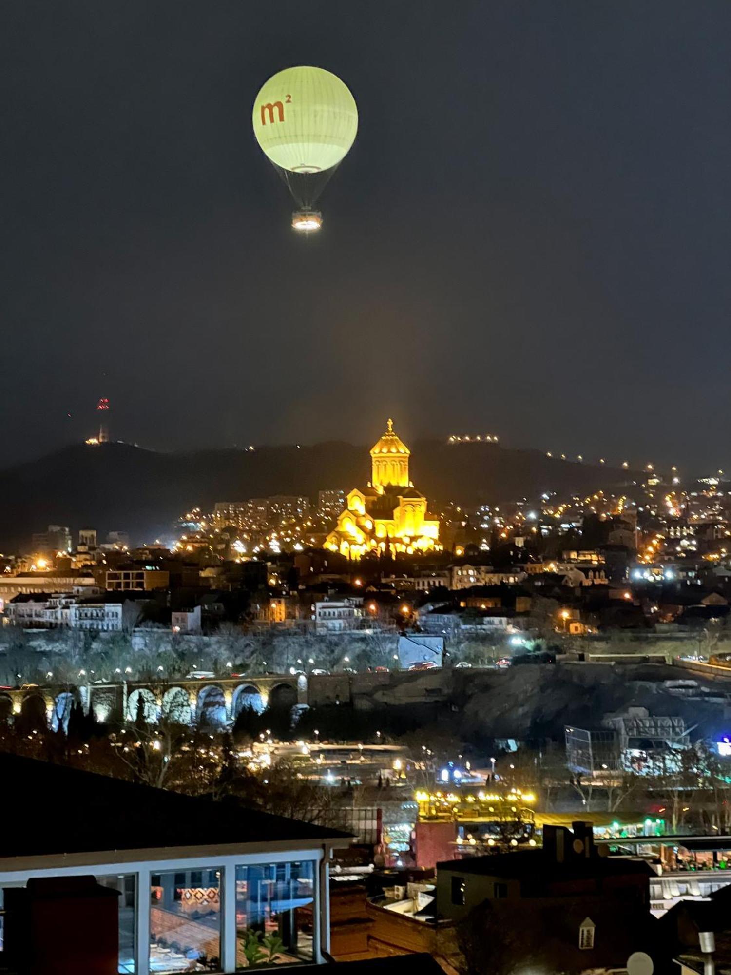 Check Point Hotel Tbilisi Buitenkant foto