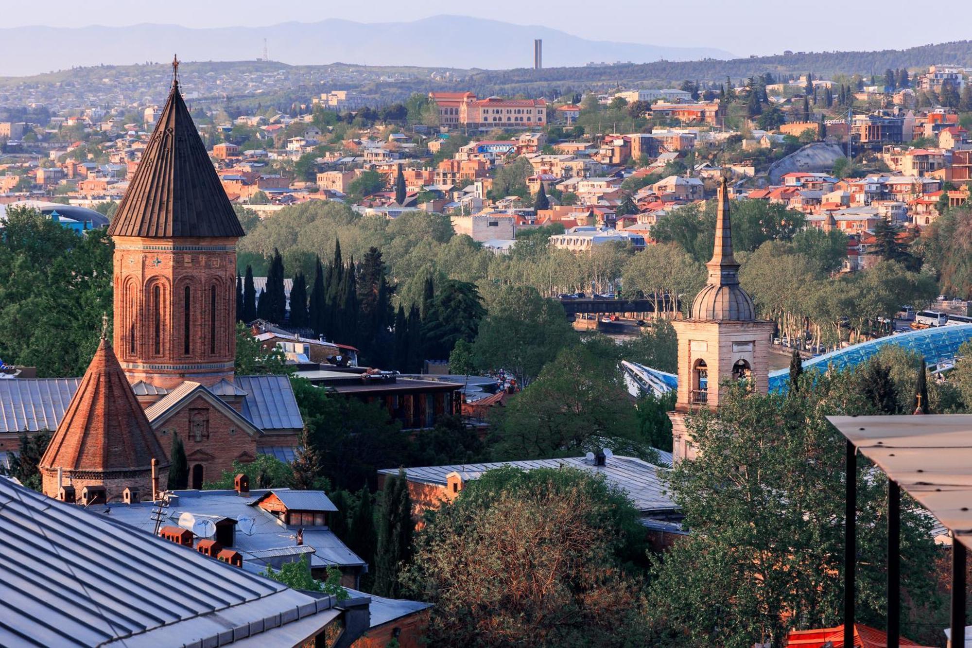 Check Point Hotel Tbilisi Buitenkant foto